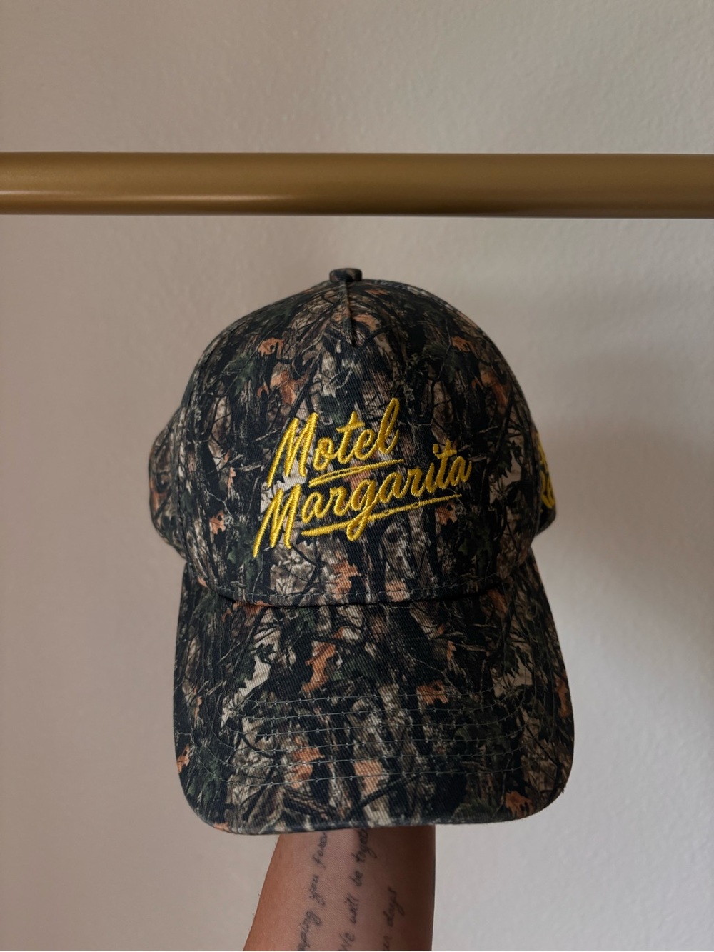Camo Motel Margarita Hat